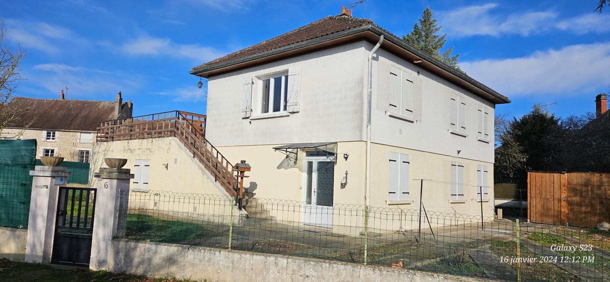 Pavillon Avec Jardin Clos Au Bord De L'Yonne Coulanges-sur-Yonne Exterior photo